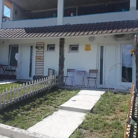 Casutele Verzi Din Campingplads *