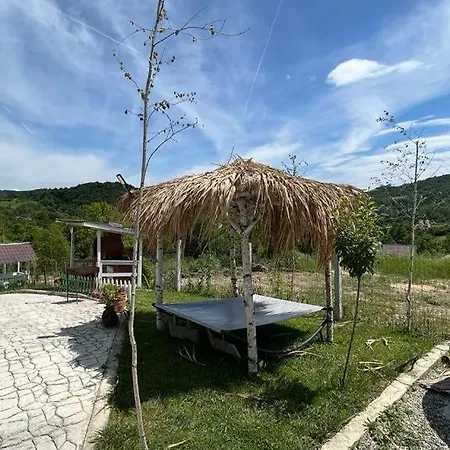 Casutele Verzi Din Campingplads Ocnele Mari